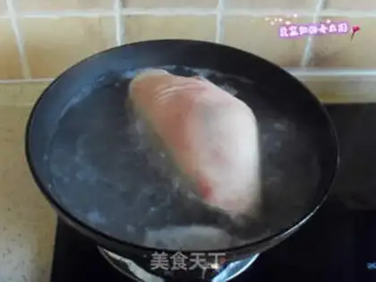 Make Crystal elbow step 1