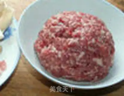 Make Beef lion head step 1