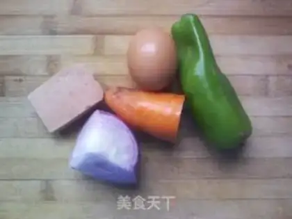 Make ♪ Flowers, eggs, rice ♪ step 0
