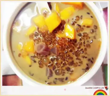 Make Mango potato Simi Café step 10