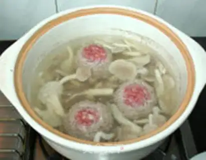 Make Beef lion head step 3