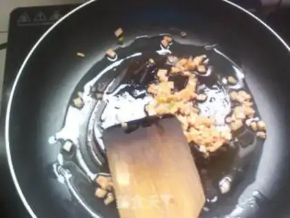 Make ♪ Flowers, eggs, rice ♪ step 2