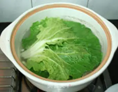 Make Beef lion head step 4