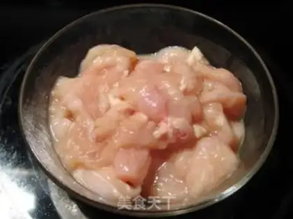 Make Sour chicken step 0