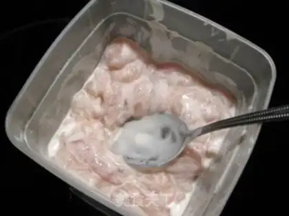 Make Sour chicken step 1