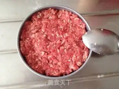 Make Beef burger step 2
