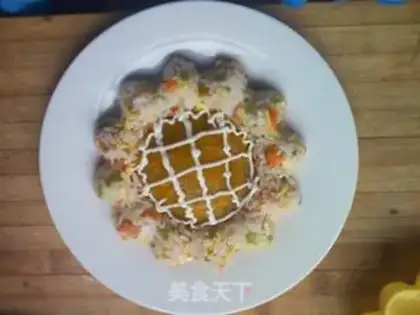 Make ♪ Flowers, eggs, rice ♪ step 8