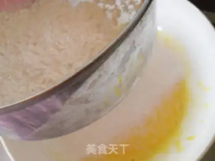 Make Fruit cakes step 4