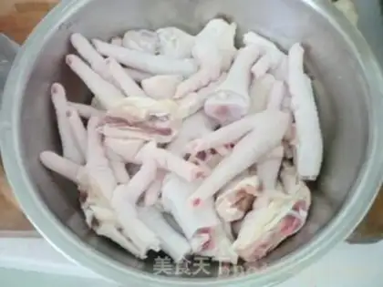 Make Porridge claws step 1