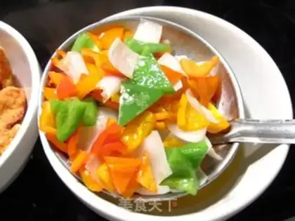 Make Sour chicken step 5