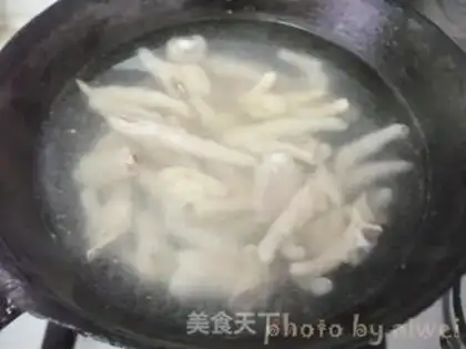 Make Porridge claws step 2