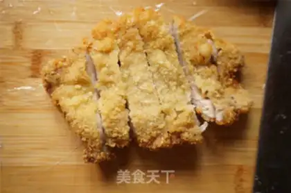 Make Fried pork chops step 7