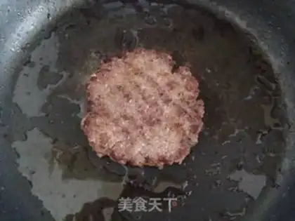 Make Beef burger step 5