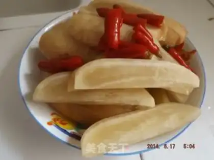 Make The radish with the old duck soup step 2