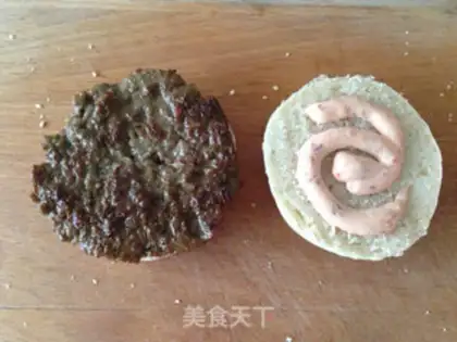 Make Beef burger step 6