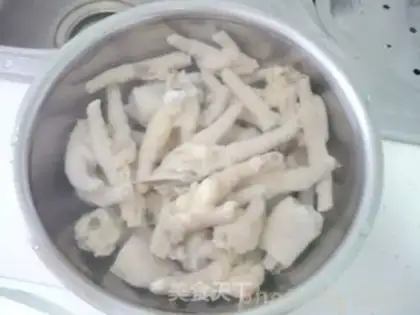 Make Porridge claws step 5