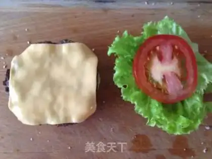 Make Beef burger step 7