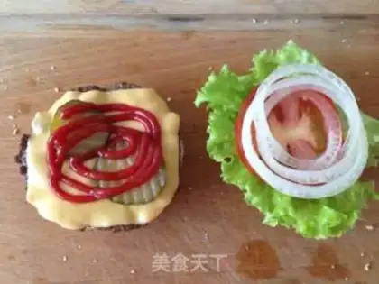Make Beef burger step 8