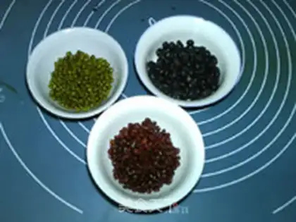 Make Black and red beans step 0