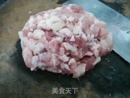 Make Homemade fork buns step 1