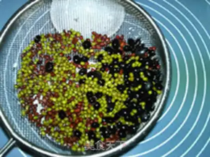 Make Black and red beans step 1