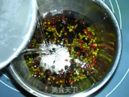 Make Black and red beans step 2