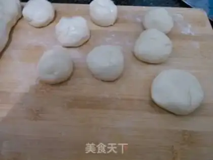 Make Homemade fork buns step 3