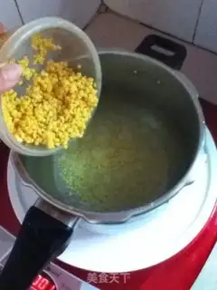 Make Green bean palms, sugar step 0