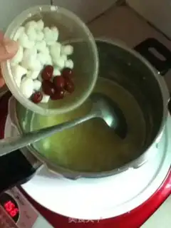 Make Green bean palms, sugar step 2