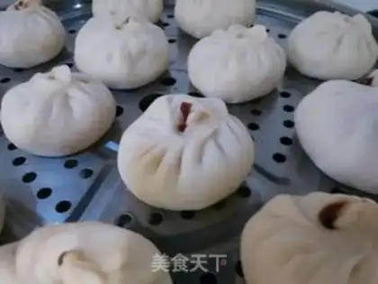 Make Homemade fork buns step 5