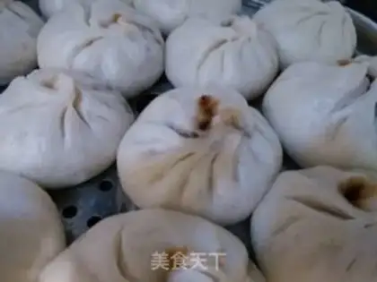 Make Homemade fork buns step 6