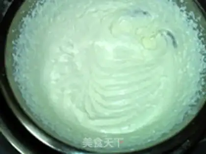 Make Caramel milk ice cream step 4