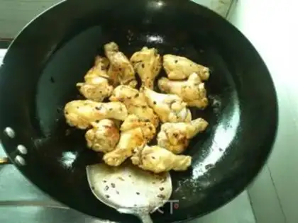 Make Red roast wings step 2