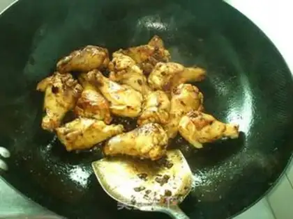 Make Red roast wings step 3