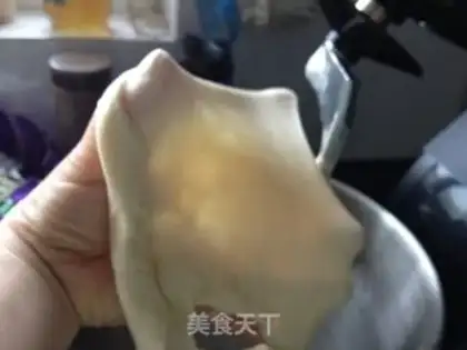 Make Double protein toast step 1