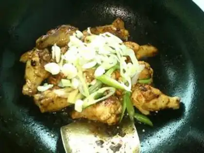 Make Red roast wings step 4