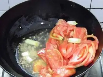 Make Chongqing Bean Flower step 8