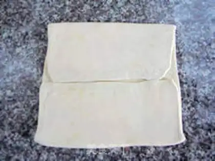 Make A lasagna step 9