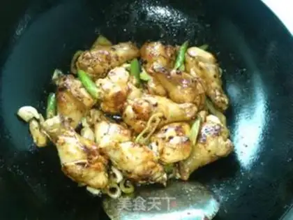 Make Red roast wings step 5