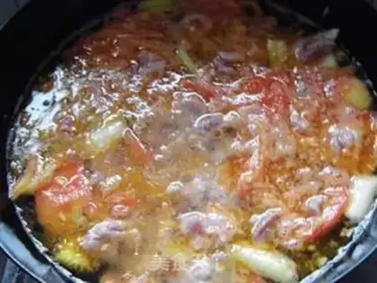 Make Chongqing Bean Flower step 10