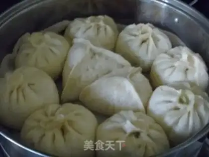 Make Spicy egg buns step 9