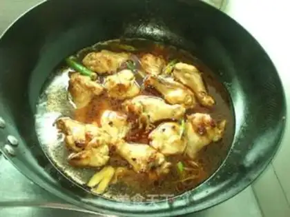 Make Red roast wings step 6