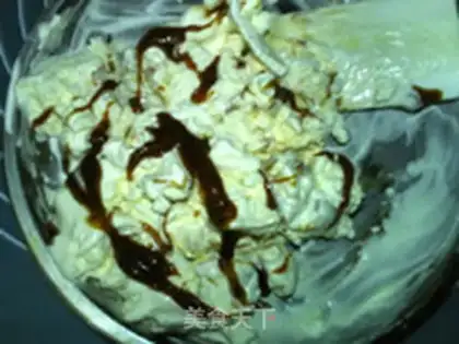 Make Caramel milk ice cream step 10
