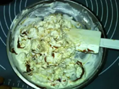 Make Caramel milk ice cream step 11