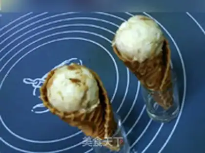 Make Caramel milk ice cream step 14