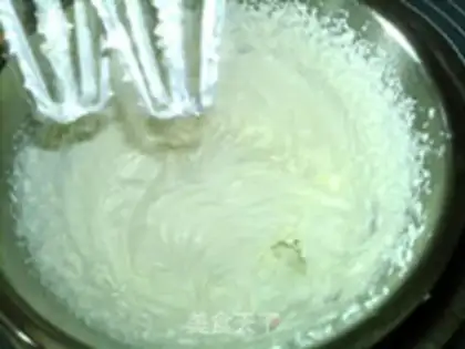 Make A flower cake step 2