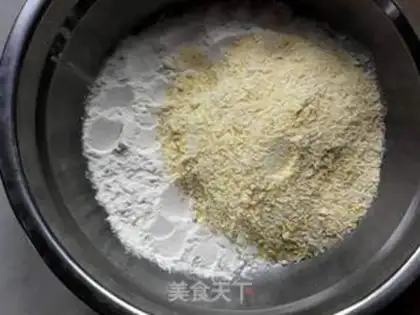 Make Coarse margarita cookies step 1