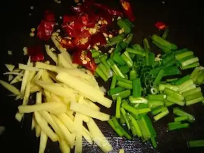 Make Spicy fish step 1