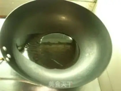 Make Clear the potatoes step 1