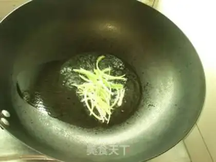 Make Clear the potatoes step 2